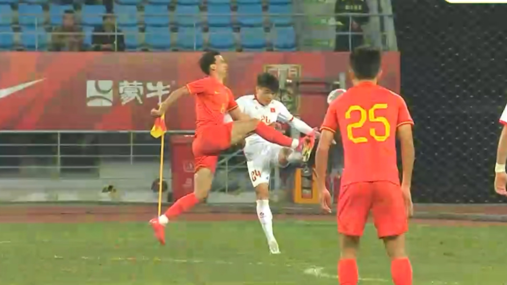 Highlights U22 Viet Nam 1-1 Trung Quoc hinh anh