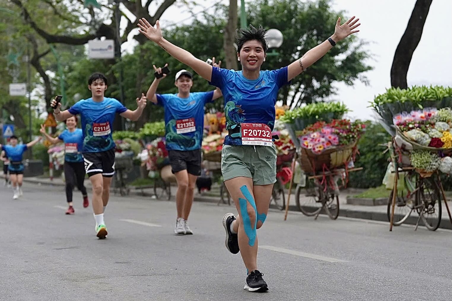 Ha Noi san sang cho giai half marathon lon nhat Viet Nam hinh anh