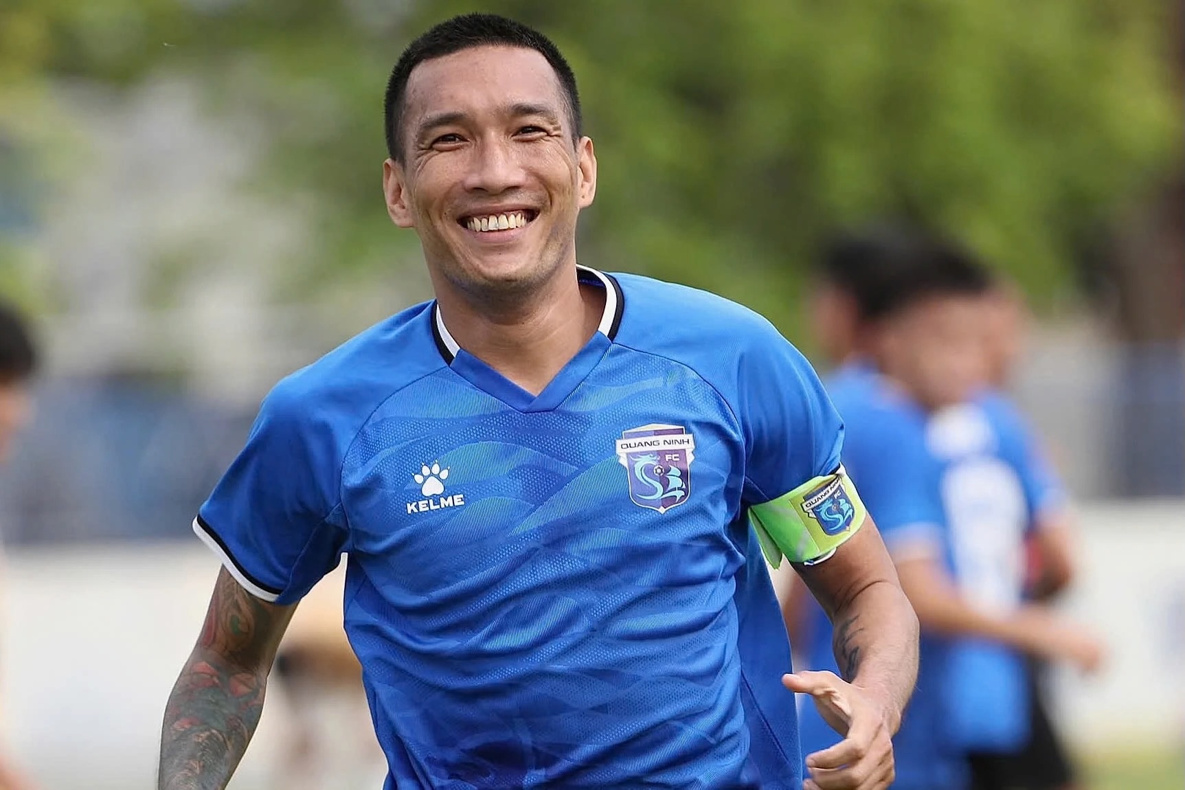 CLB Quang Ninh quyet len hang chuyen nghiep voi diem tua san Cam Pha hinh anh