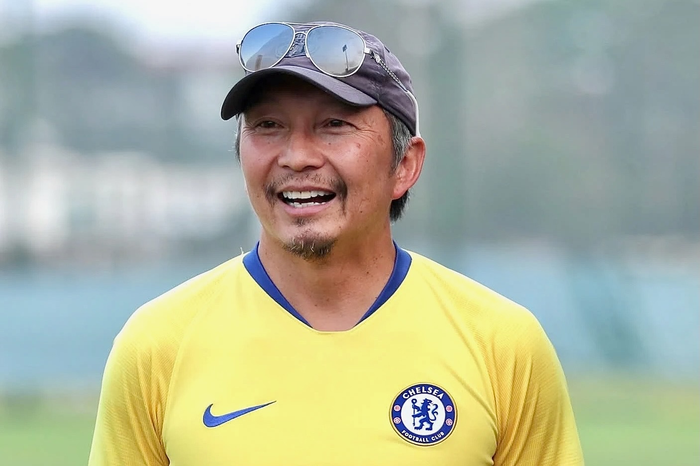 Bo Chelsea Le: 'Toi van cho 1 cuoc goi tu HLV Mai Duc Chung' hinh anh