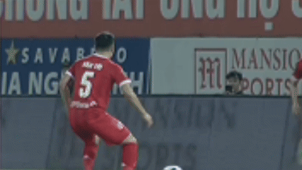 Danh tra ngoai binh CAHN, trung ve Hai Phong bi the do hinh anh