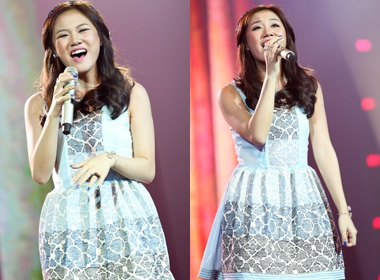 Van Mai Huong 'lep ve' truoc dan chi Ha Ho hinh anh