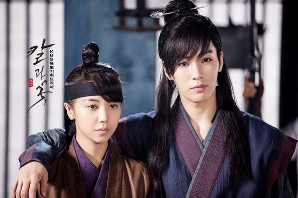 Nam chien binh 'dep nhu hoa' cua man anh Han hinh anh