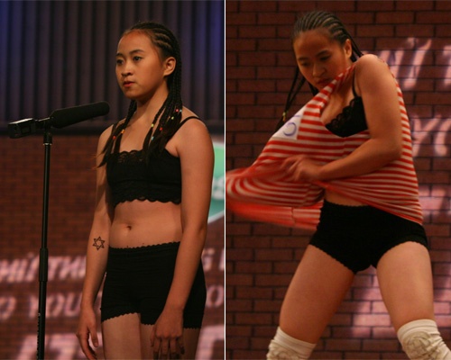 Co be bi bai nao gay kinh ngac o 'Thu thach cung buoc nhay' hinh anh