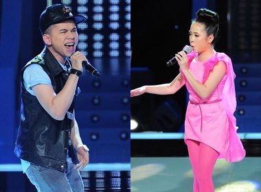 The Voice bat ngo thang tien tren bang xep hang TV show hinh anh