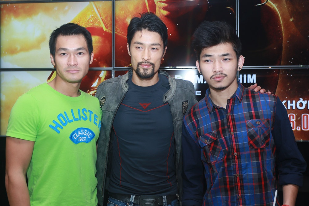 Johnny Tri Nguyen la lam ben dan dien vien 'Bui doi Cho Lon' hinh anh