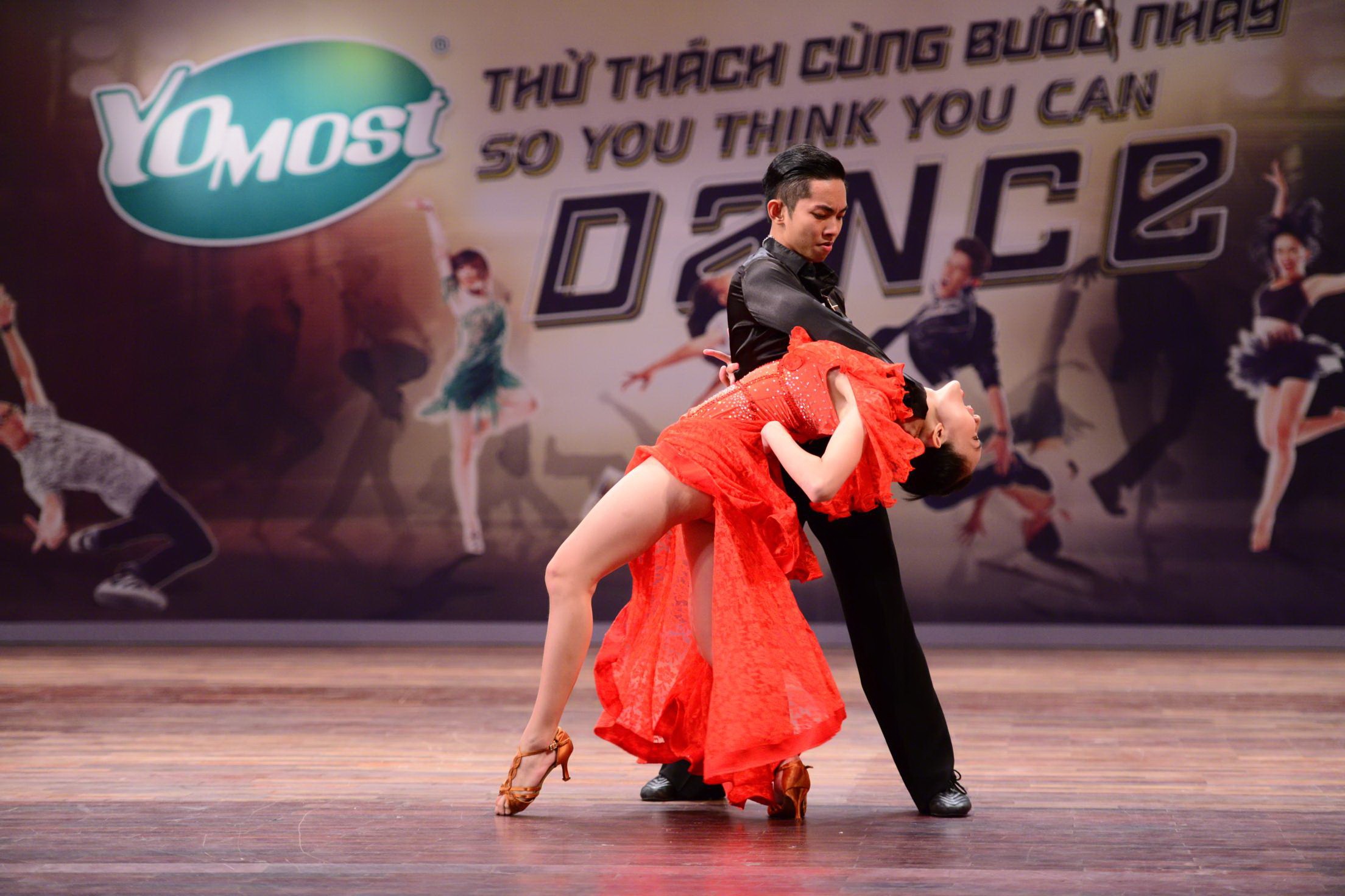 Hoc tro cung cua Khanh Thi noi bat o cuoc thi nhay hinh anh