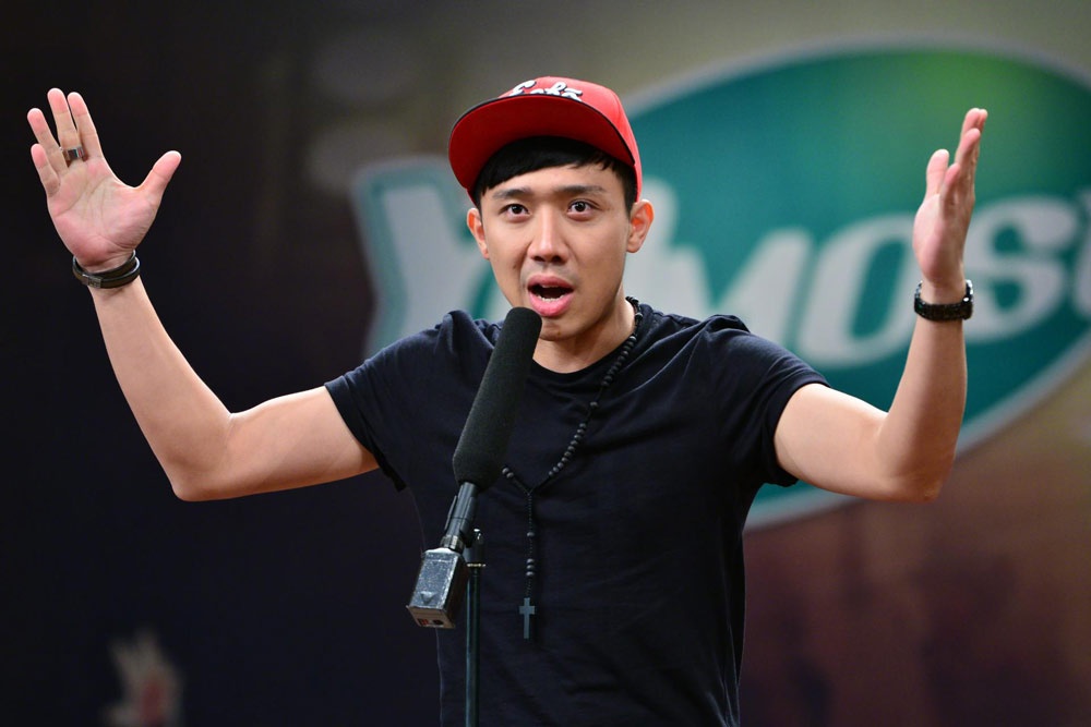 Tran Thanh nguong mo cac thi sinh cuoc thi nhay hinh anh