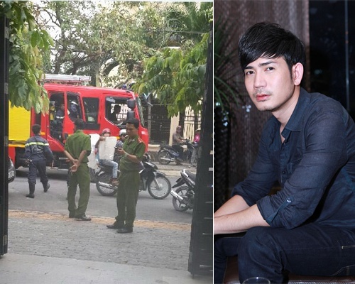 Quach Thanh Danh thoat hiem trong can nha boc khoi mu mit hinh anh