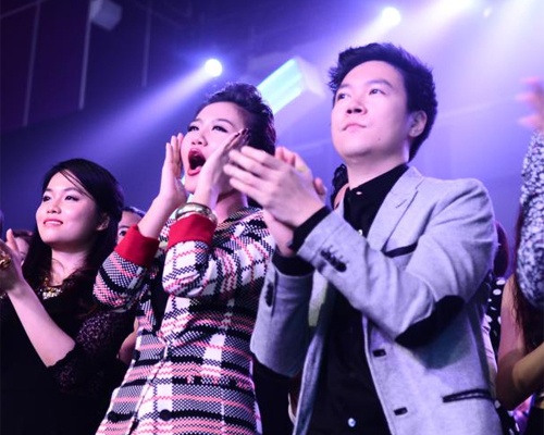 Van Mai Huong 'bo roi' Le Hieu de co vu doi nhay hinh anh