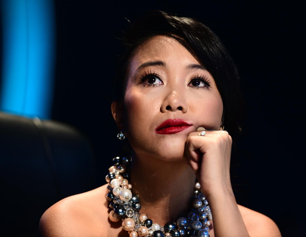 Doan Trang tiet lo chuyen bau bi tren song truyen hinh hinh anh