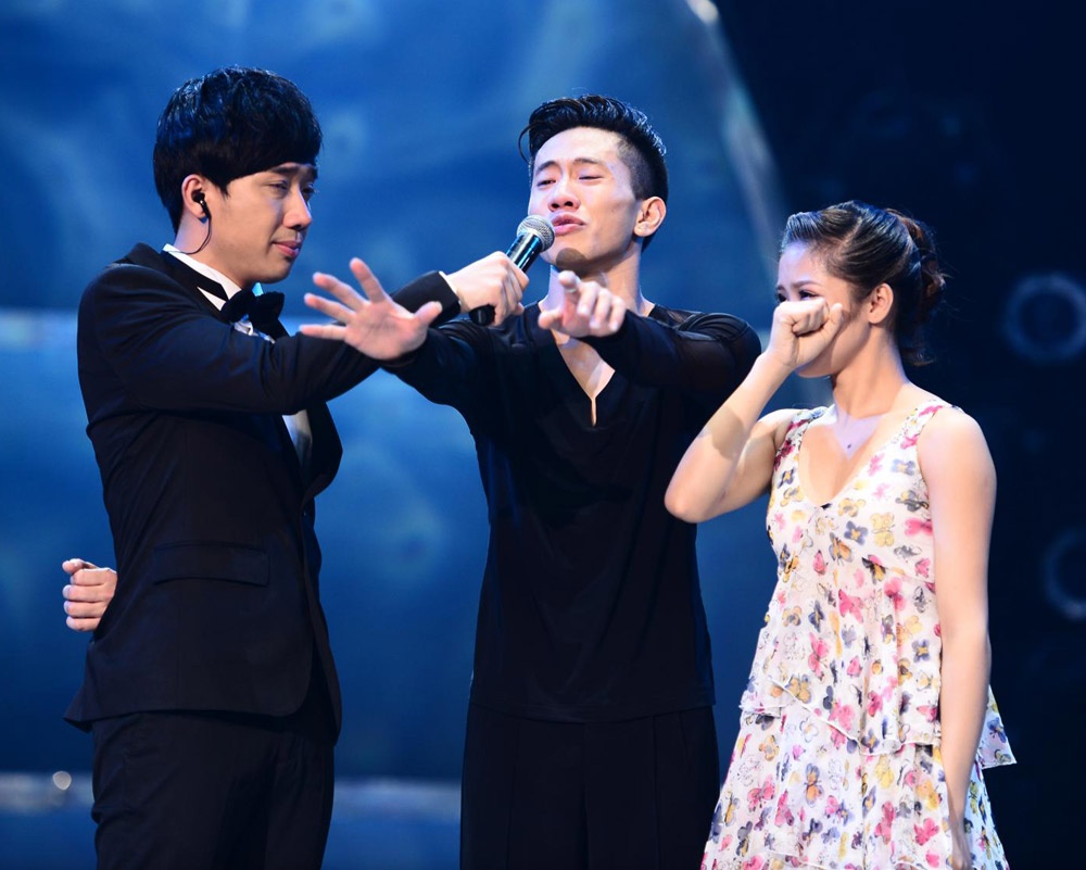 Cap hot boy, hot girl chia tay 'Thu thach cung buoc nhay' hinh anh