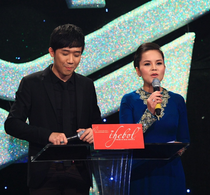 Tran Thanh 'lep ve' truoc Xuan Bac va Le Hoang hinh anh