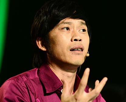 Hoai Linh buc xuc voi ket qua bat cong cua cuoc thi nhay hinh anh