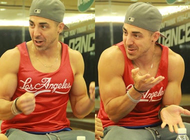 Hoc tro Khanh Thi lot vao tay 'trum' bien dao cua Lady Gaga hinh anh