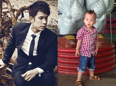 Le Hoang The Men len tieng nghi an bi mat co con trai hinh anh