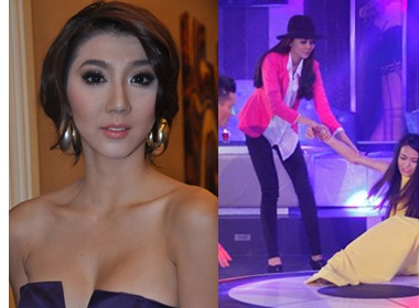 Ngoc Quyen ban ve cai tat hot boy Next Top cua Thanh Hang hinh anh