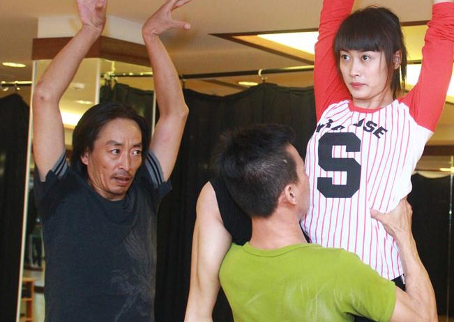 Bien dao an cap y tuong tro lai 'Thu thach cung buoc nhay' hinh anh