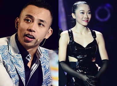 Chi Anh khuyen thi sinh bo cuoc de 'dan mat' khan gia hinh anh