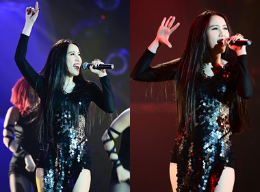 Bao Thy lo giong hat yeu, hut hoi hinh anh