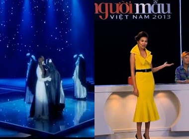 The Voice canh tranh khoc liet voi Vietnam’s Next Top Model hinh anh