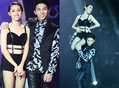 Doi tinh nhan bi chia re o 'Thu thach cung buoc nhay' hinh anh