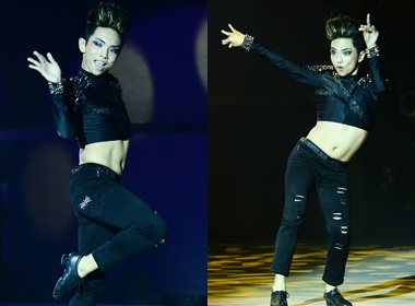 'Nguoi tinh cua Khanh Thi' bat ngo gia gai tren san khau hinh anh