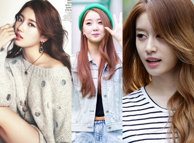 Nhung co em ut Kpop noi bat nho chieu cao dang nguong mo hinh anh