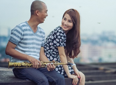 Diem My 9X dep u buon trong MV cover hit Ho Ngoc Ha hinh anh