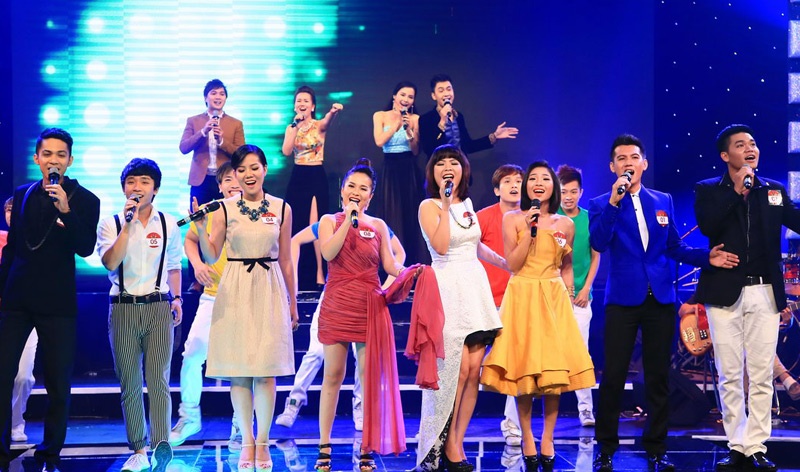 Chung ket mo man 'Tieng hat truyen hinh 2013' buon chan hinh anh