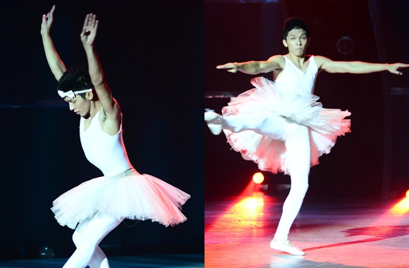 Man gia gai soc nhat cua 'Thu thach cung buoc nhay' hinh anh