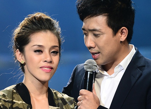 Tran Thanh lai bi che vi khoc qua nhieu hinh anh