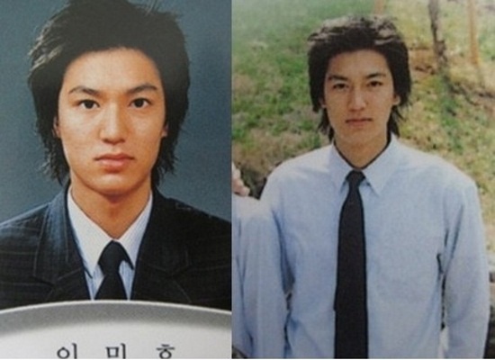 Lee Min Ho, Kim Bum dien trai tu thoi hoc sinh hinh anh