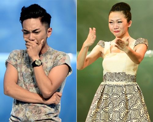 Con mua nuoc mat tien biet o 'Thu thach cung buoc nhay' hinh anh