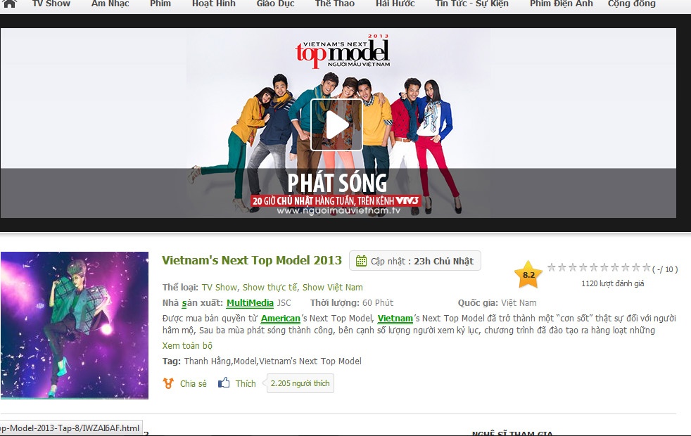 Vietnam’s Next Top Model rot phong do van dan dau BXH hinh anh