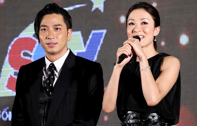 Ngo Trac Hy ninh kheo Tran Thanh dep trai hinh anh