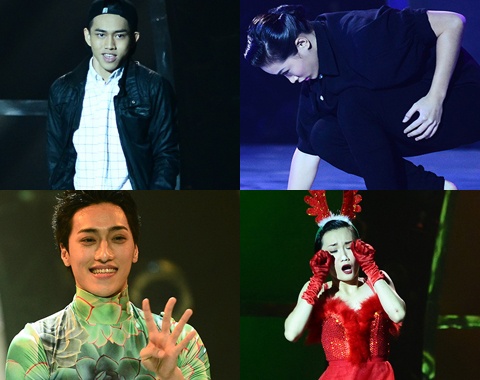 Top 4 'So you think you can dance' gui tam thu truoc gio G hinh anh