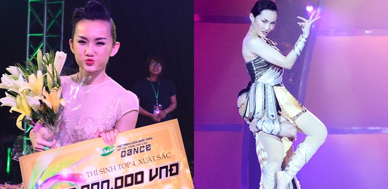 A quan 'Thu thach cung buoc nhay' chia se ve nhung oan uc hinh anh