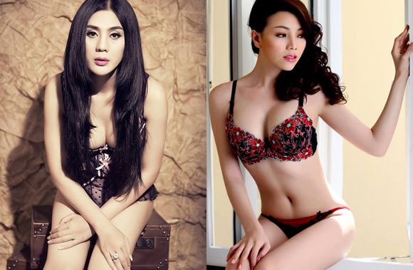 4 my nhan Viet qua 'no' ve nhan sac hinh anh