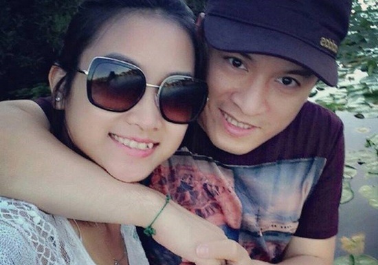 Can nhan sac xinh dep cua 'vo Lam Truong' hinh anh