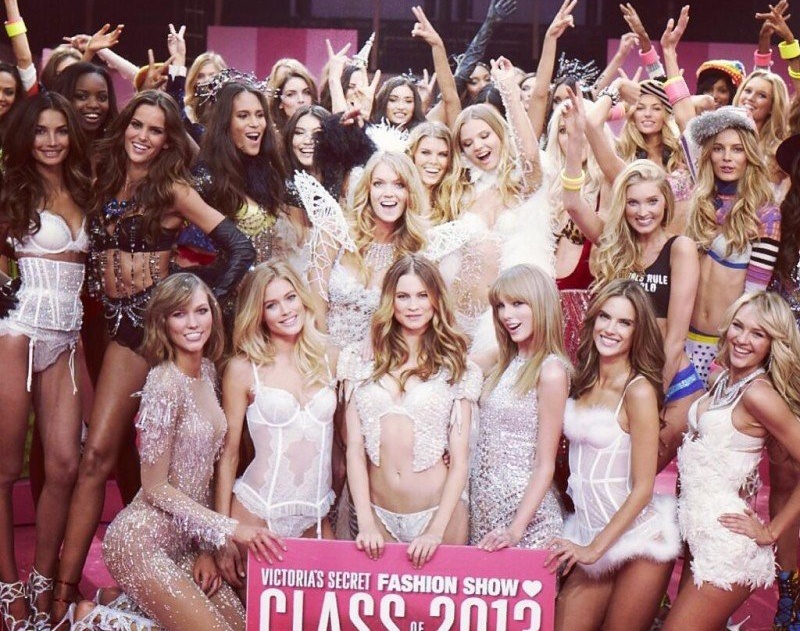 Victoria’s Secret Show de doa ky luc cua Next Top Model hinh anh