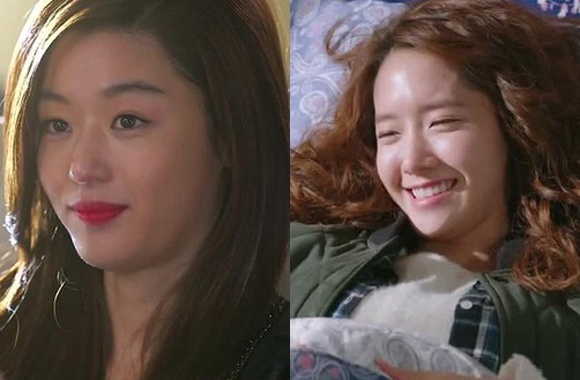 Nhung co nang tung tung dai nao man anh Han cuoi nam 2013 hinh anh