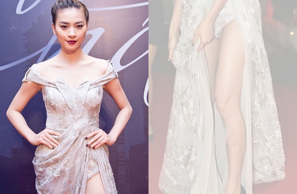 1001 kieu vay xe gay chu y cua my nhan Viet hinh anh