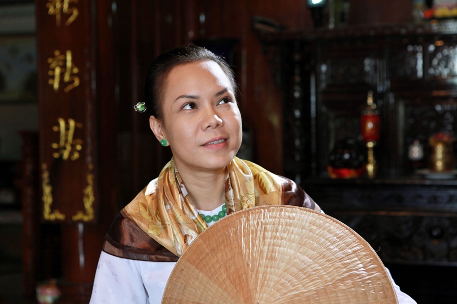 Viet Huong dong phim Tet doc quyen cho Hoang Map hinh anh