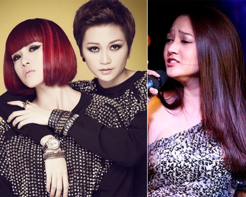 Bao Anh bat tay BeeT tren san khau ZMA hinh anh