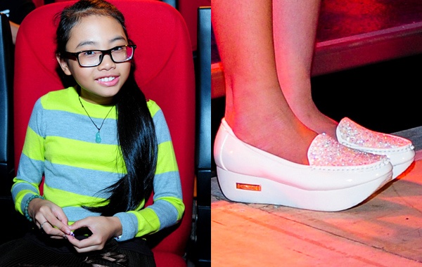 Phuong My Chi di giay dinh pha le tap hat hinh anh