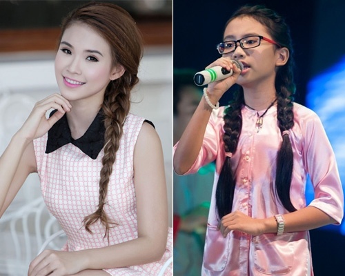 Khoi My khong tu tin khi canh tranh voi Phuong My Chi hinh anh