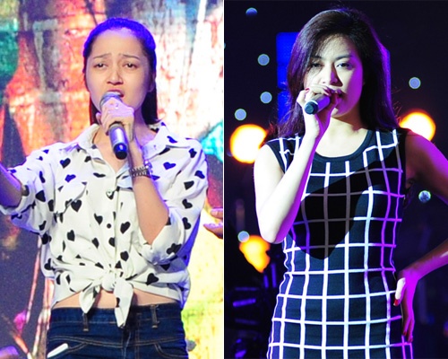 Hoang Thuy Linh, Bao Anh xinh dep tren san tap hinh anh