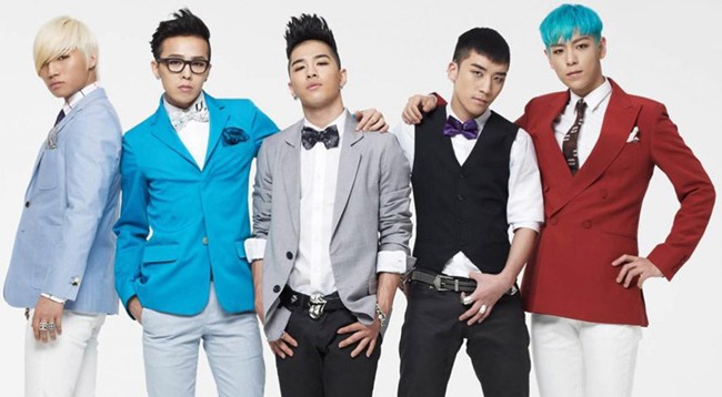 Big Bang va 2NE1 co nhieu hit nhat Kpop 10 nam qua hinh anh