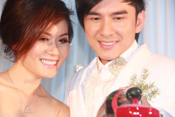 Vo Dan Truong tiet lo bi mat sau dam cuoi hinh anh